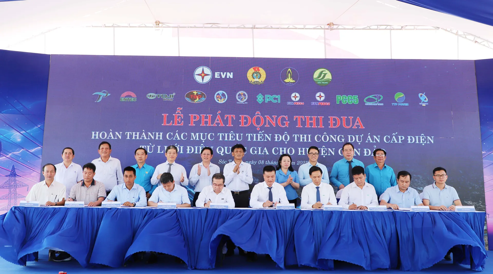 Côn Đảo sẽ có điện lưới quốc gia vào đầu tháng 9 năm 2025