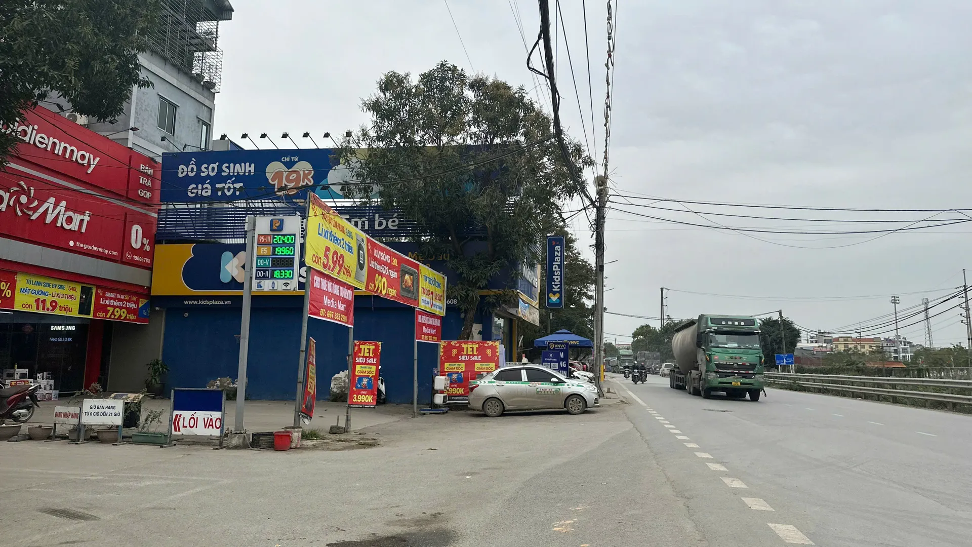 Thường Tín sẽ cưỡng chế thu hồi đất thi công mở rộng QL1A giai đoạn 2