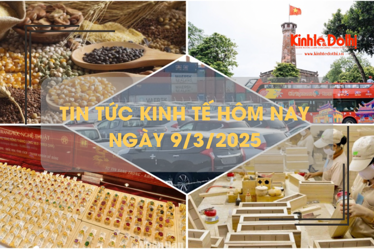 Tin tức kinh tế 9/3: Hà Nội thu từ khách du lịch đạt 9.200 tỷ đồng