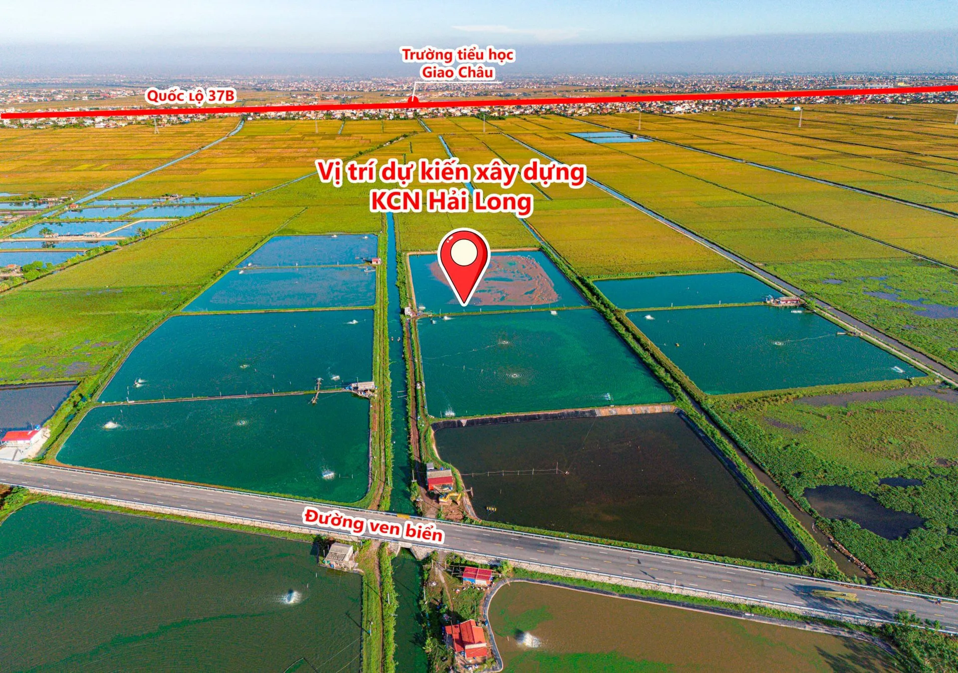 Nam Định bứt phá với 4 khu công nghiệp trọng điểm, tăng sức hút đầu tư