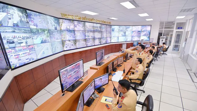 Hà Nội: chủ xe có BKS sau cần đến gặp công an nộp phạt nguội