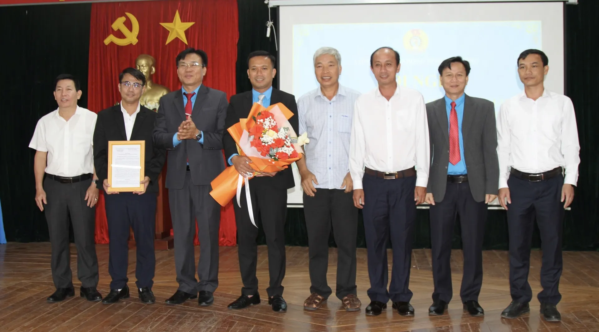 Đắk Nông công bố các quyết định về sắp xếp tổ chức, bộ máy công đoàn