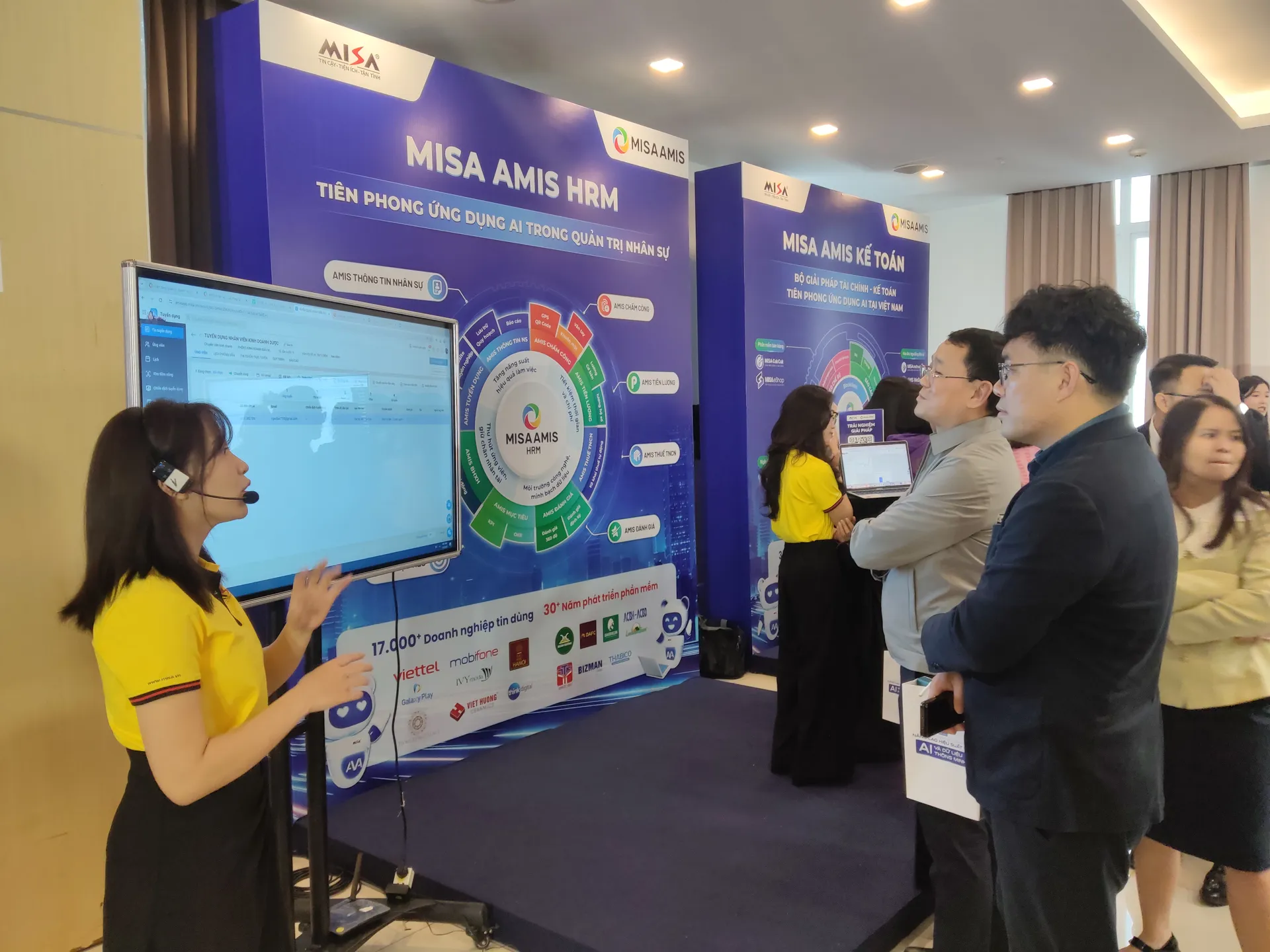 Nâng hiệu quả quản trị doanh nghiệp trong kỷ nguyên AI