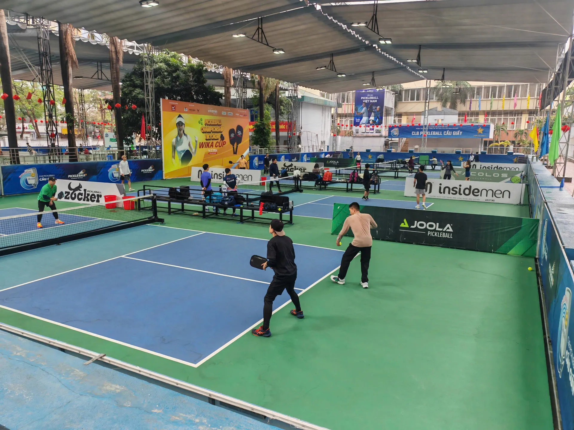 Thể thức, luật thi đấu Giải "Pickleball Báo Kinh tế & Đô thị lần thứ I-2025"