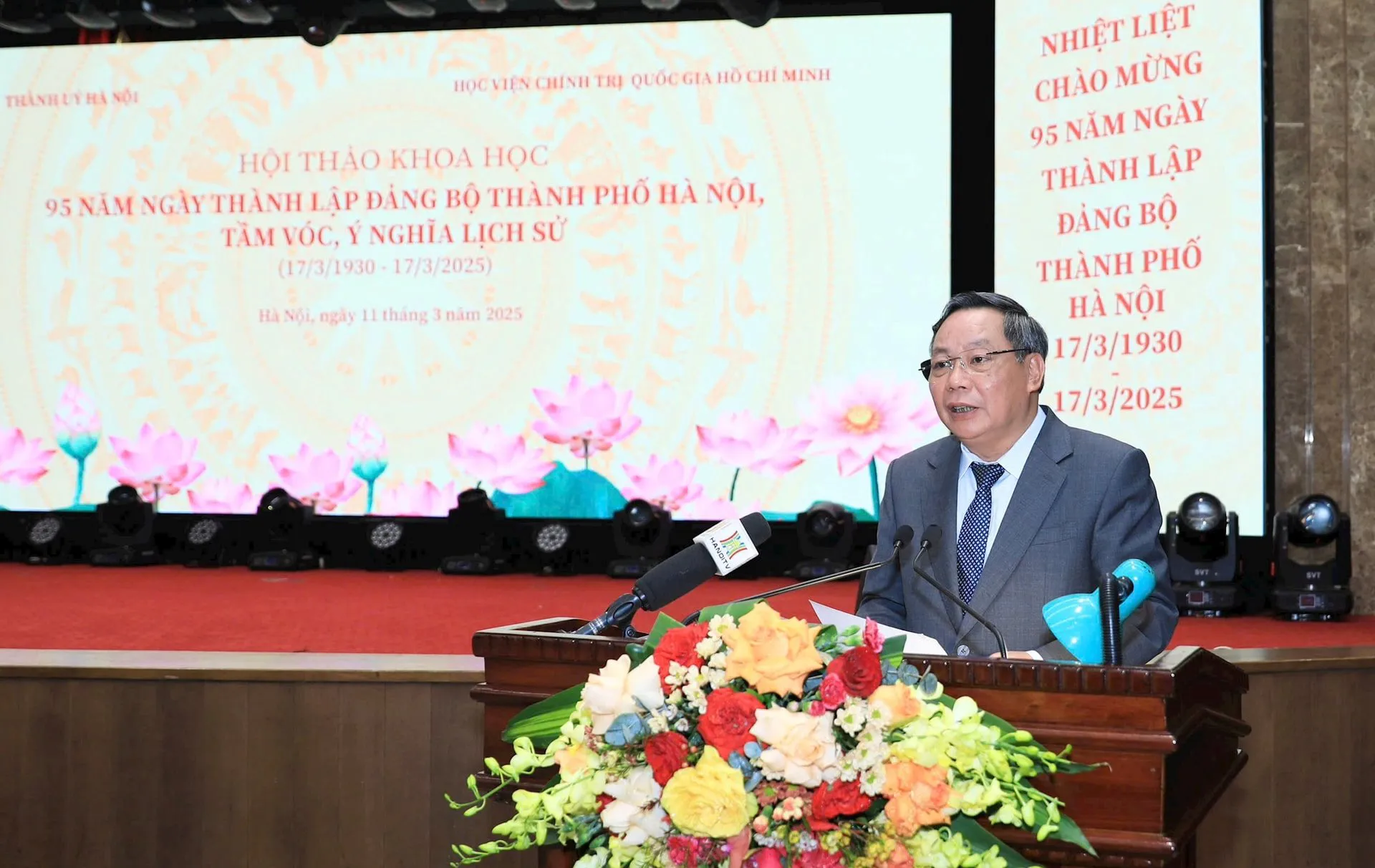 Đảng bộ Hà Nội được thành lập là sự kiện lịch sử có ý nghĩa to lớn đối với phong trào cách mạng cả nước và Thủ đô