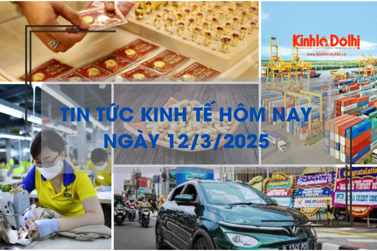 Tin tức kinh tế 12/3: giá vàng nhẫn lên gần 94 triệu đồng mỗi lượng