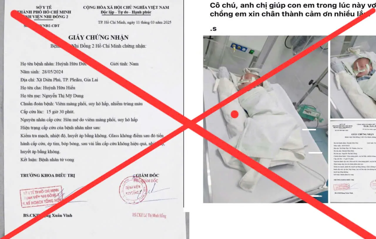 Gia Lai: bệnh nhân kêu gọi hỗ trợ từ người hảo tâm không có thật