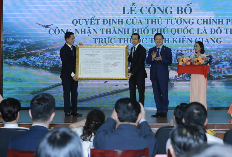 Thành phố Phú Quốc sẽ là điểm đến hấp dẫn du khách quốc tế