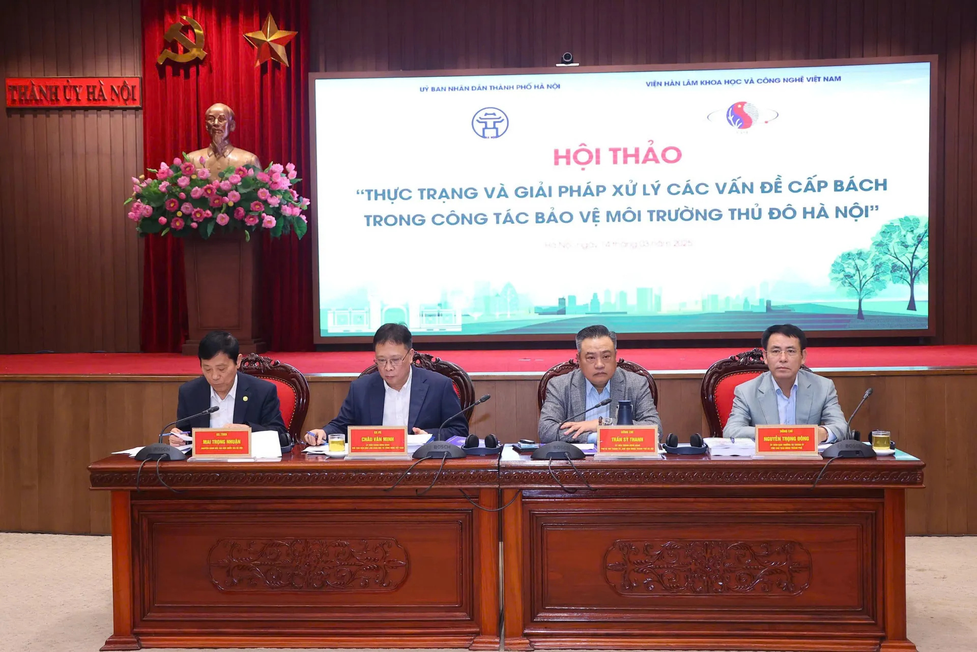Chuyên gia đóng góp nhiều giải pháp bảo vệ môi trường Hà Nội