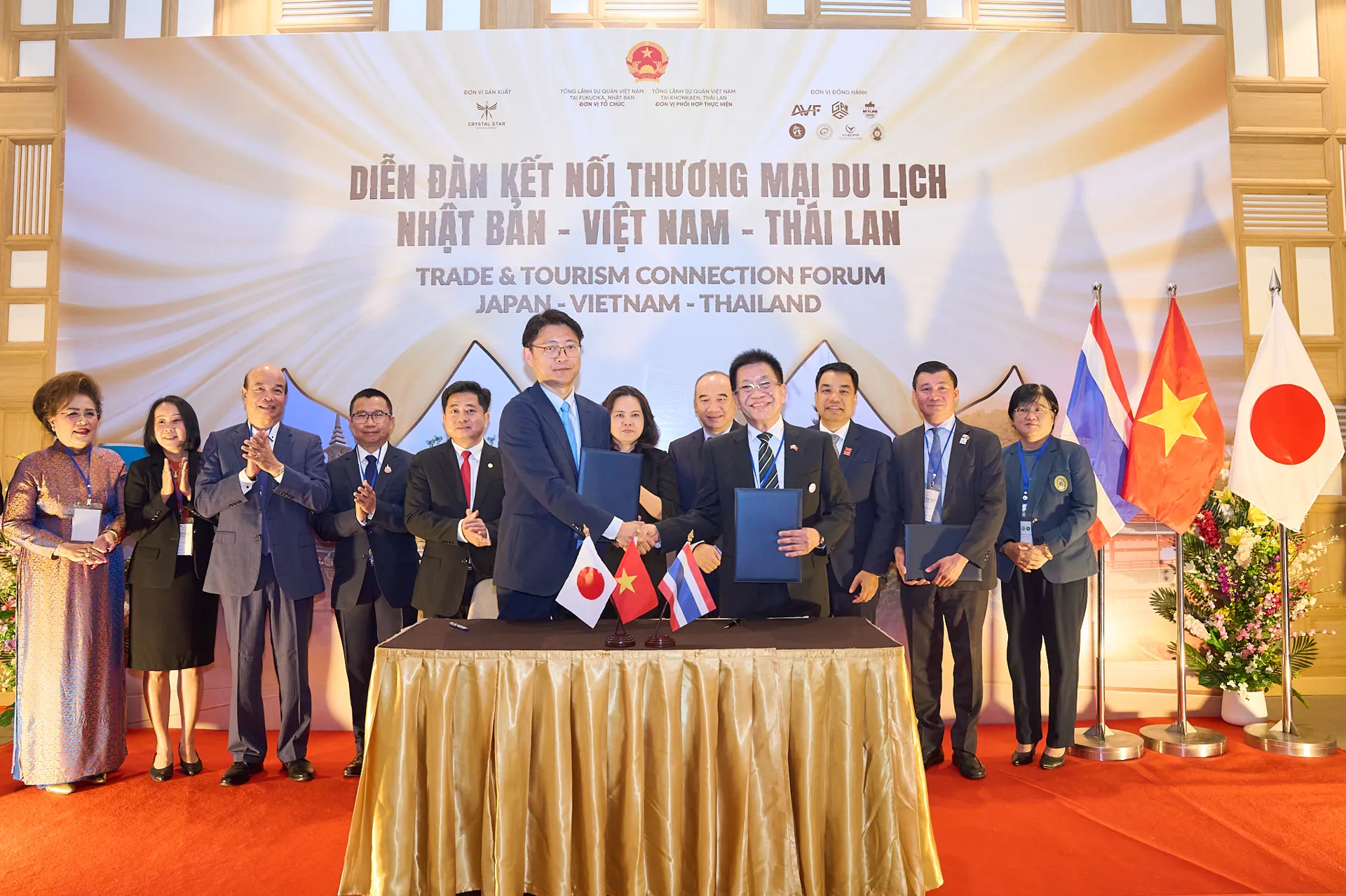 Việt Nam, Nhật Bản, Thái Lan chung tay phát triển thương mại và du lịch