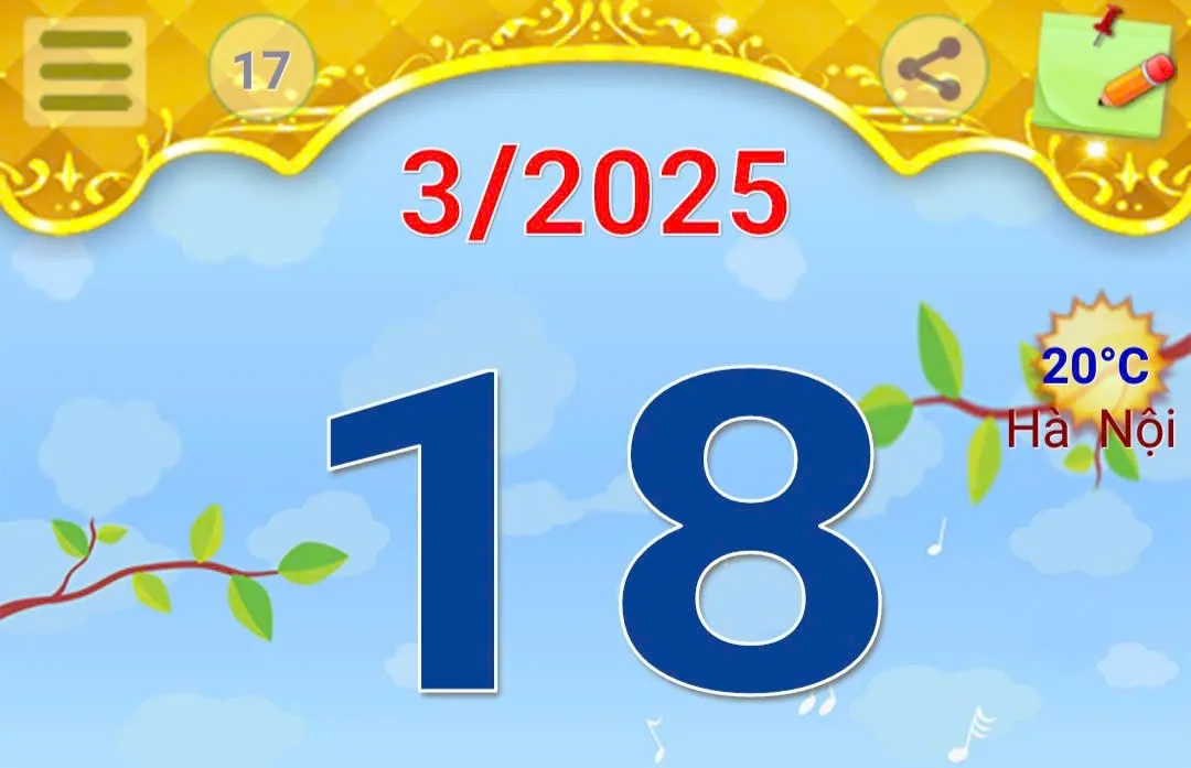 Lịch âm ngày 18/3/2025 có gì đáng chú ý?