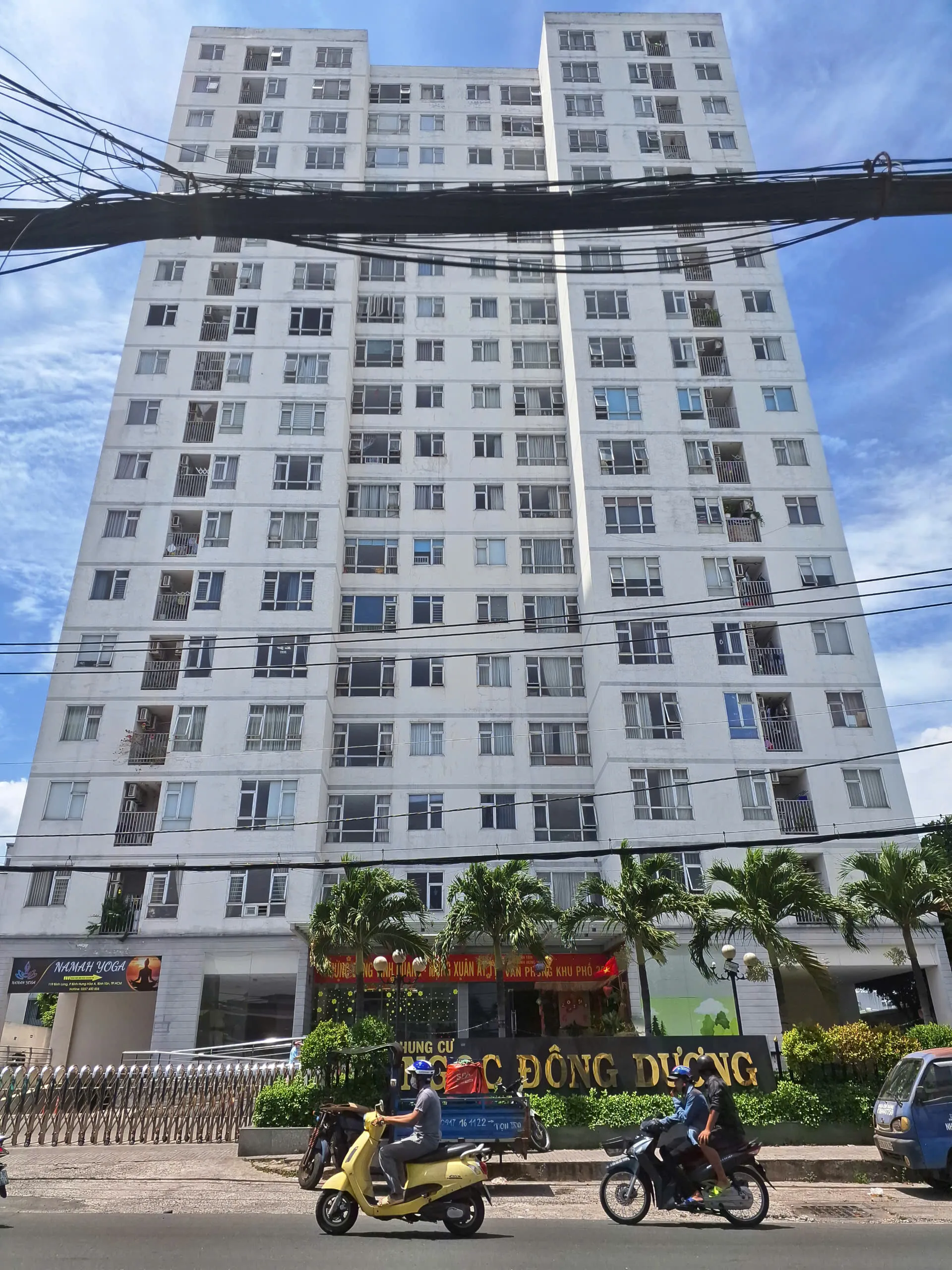 BQL chung cư Ngọc Đông Dương có dấu hiệu bơm nước giếng cho dân sử dụng?
