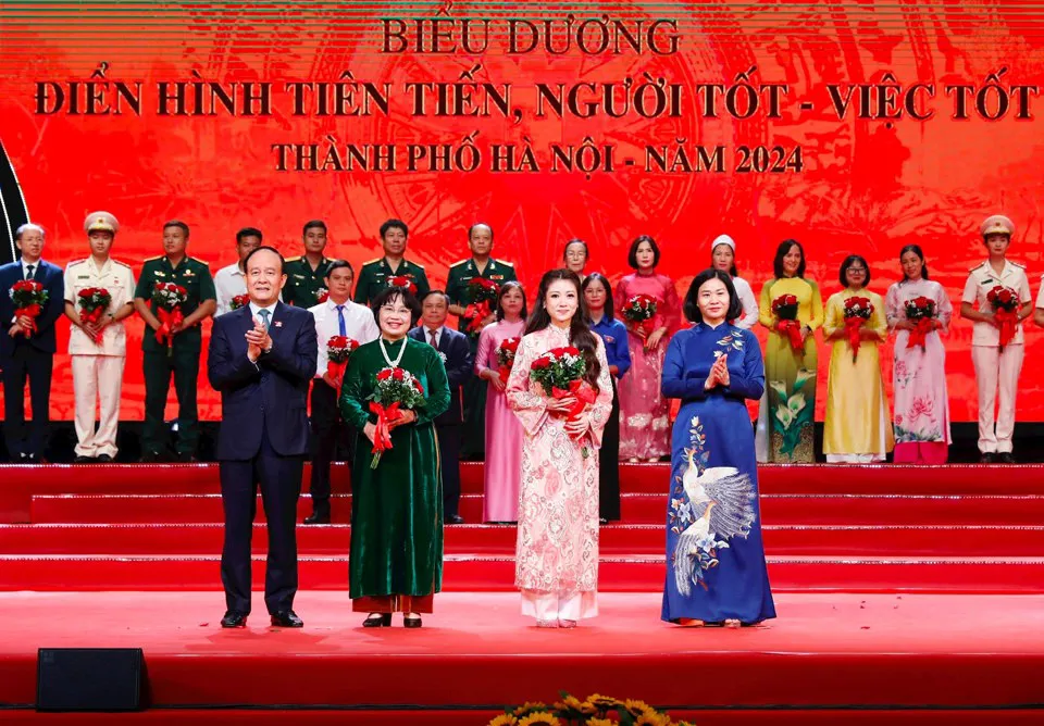 Hà Nội: 9 cá nhân được tặng danh hiệu “Người tốt, việc tốt” cấp Thành phố