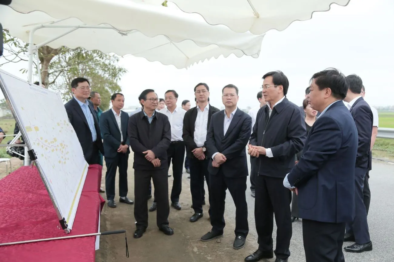 Thái Bình: đẩy nhanh giải phóng mặt bằng, chuẩn bị khởi công cao tốc ven biển