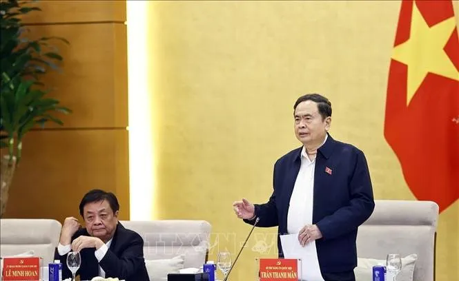 Ban Thường vụ Đảng ủy Quốc hội cho ý kiến một số nội dung về sắp xếp tinh gọn bộ máy