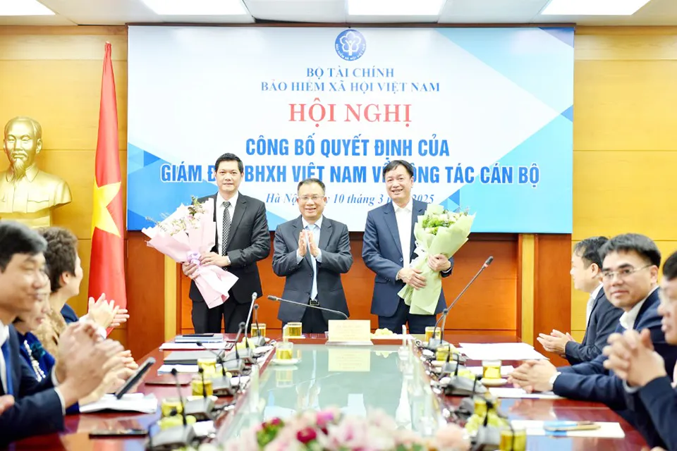 Từ ngày 1/4, BHXH khu vực I (Hà Nội) quản lý 23 BHXH cấp huyện