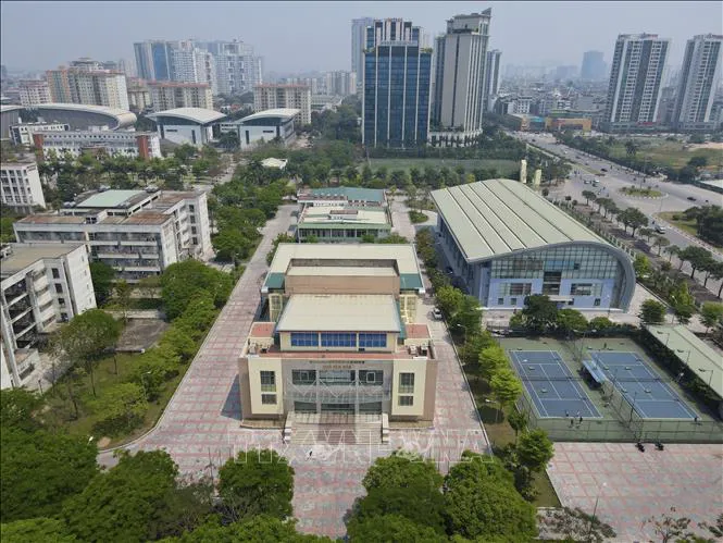 Trung tâm Huấn luyện và Thi đấu TDTT Hà Nội thực hiện 12 nhóm nhiệm vụ