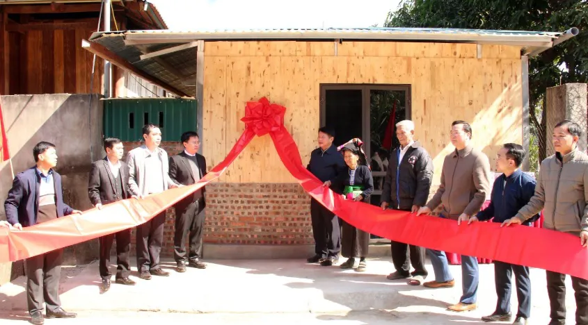 Sơn La phấn đấu hoàn thành xóa nhà tạm, nhà dột nát xong trước 19/5