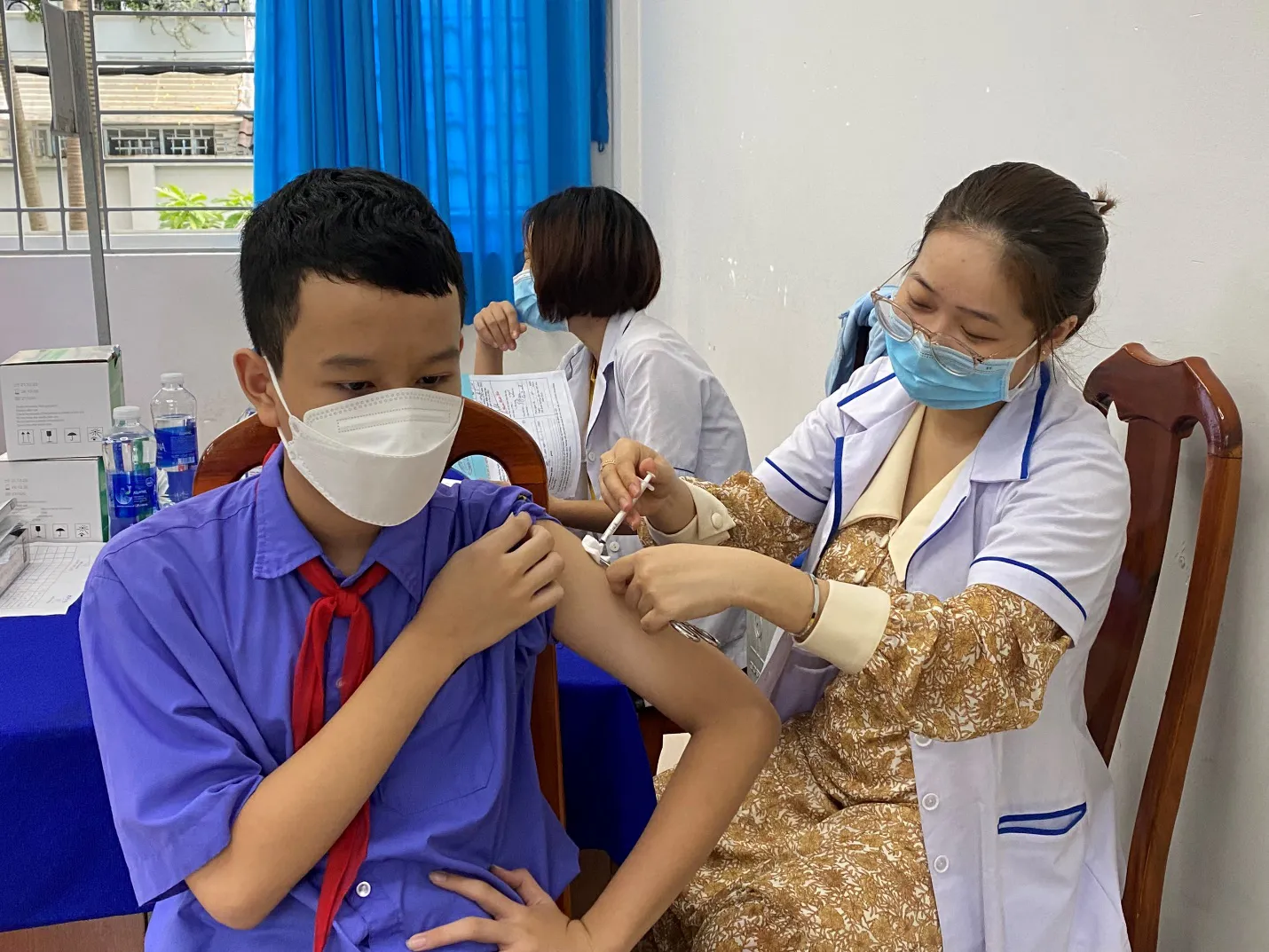 Hải Phòng, Quảng Ninh hoàn thành tiêm chủng vaccine sởi trong tháng 3