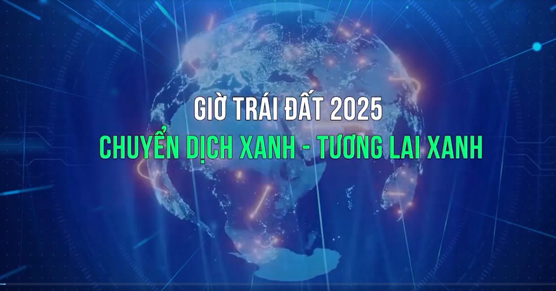 [Video] Hà Nội hướng tới Lễ phát động hưởng ứng Giờ Trái đất 2025