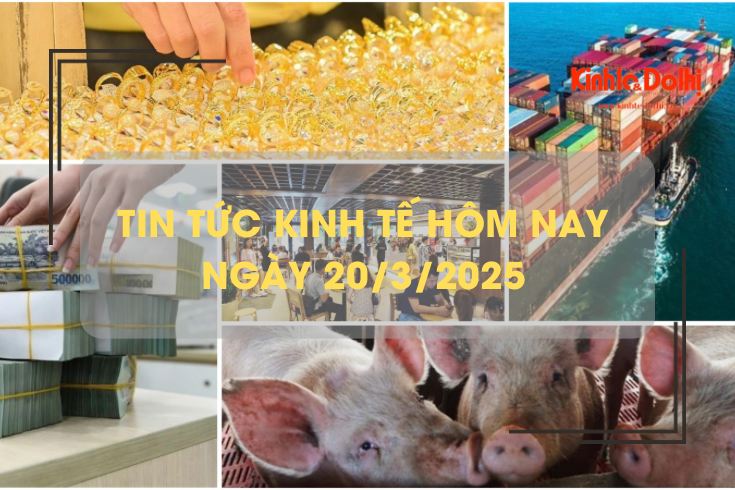 Tin tức kinh tế 20/3: lãi vay giảm 0,8% từ đầu năm