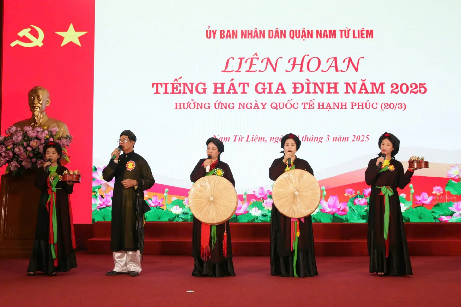 Phú Đô giành giải Nhất “Liên hoan Tiếng hát Gia đình 2025" quận Nam Từ Liêm
