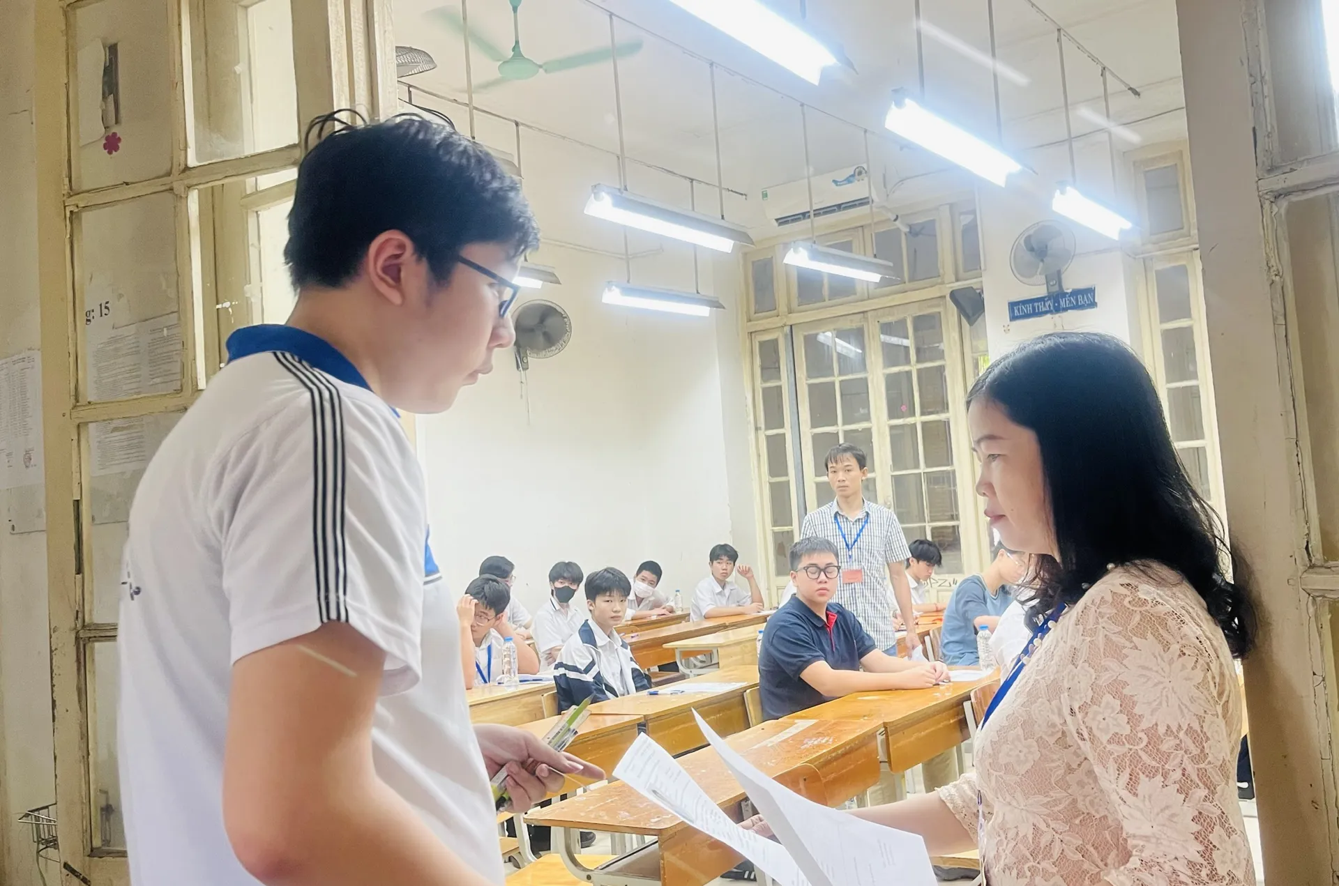 Bộ GD&ĐT giữ nguyên lịch thi tốt nghiệp THPT 2025