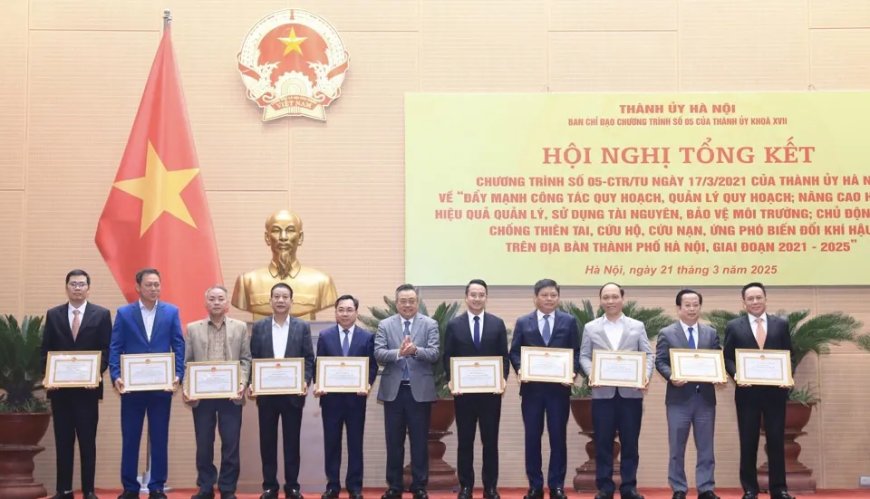 Xây dựng Thủ đô Hà Nội hiện đại, xanh, sạch, đáng sống