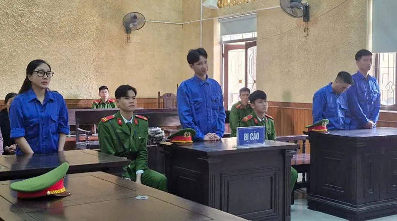 Hà Tĩnh: tuyên án băng nhóm mua bán người sang Tam giác Vàng