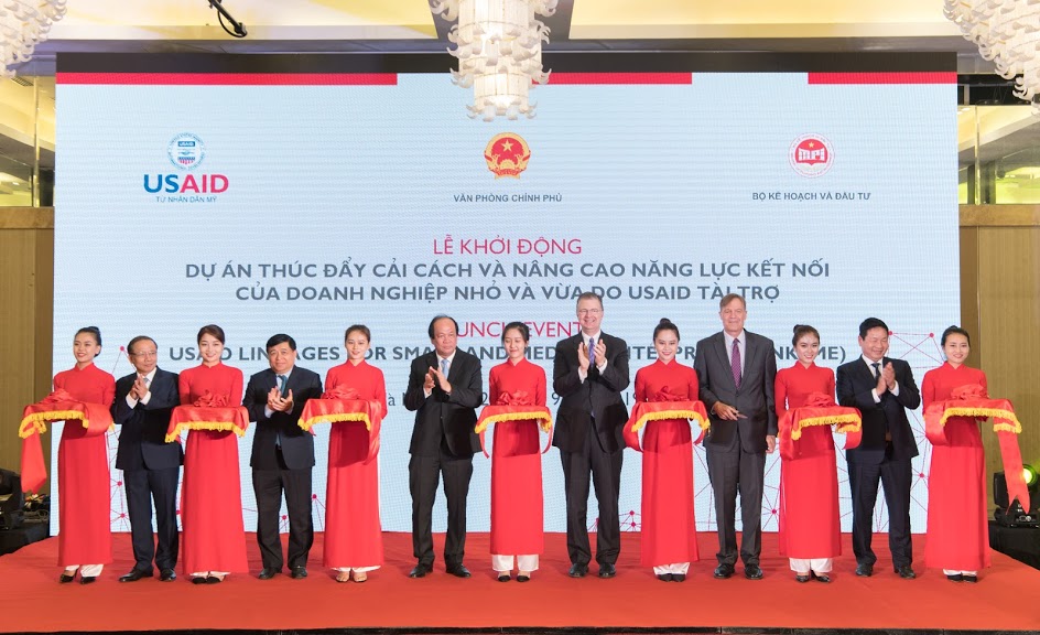 USAID launches project to support strengthening of Vietnamese SMEs