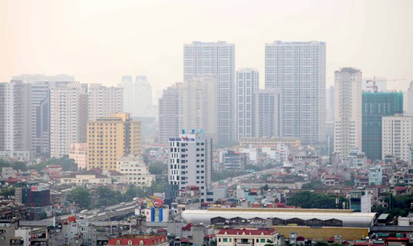 Hanoi's air quality adversely affects human health in recent days