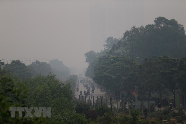 Hanoi’s air quality worsens to alarmingly unhealthy level