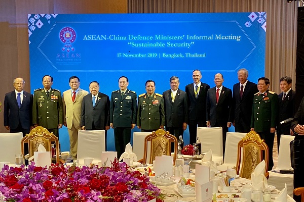 ASEAN defense ministers concerned about regional security threats