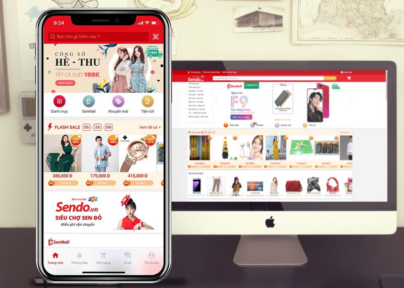 Vietnam’s e-commerce retailer Sendo bags US$61 million in series C funding