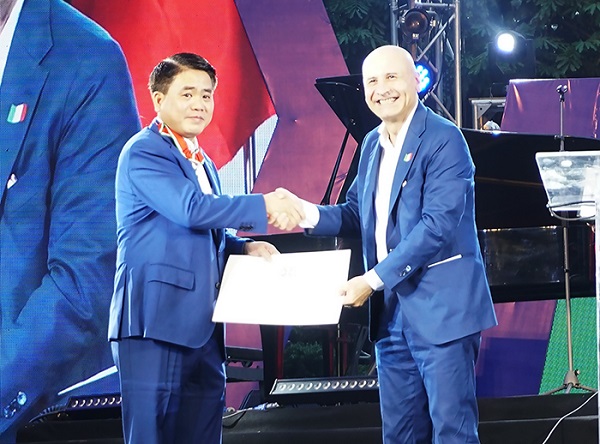 Piazza Italia 2019 and Week of Italian Cuisine opens in Hanoi