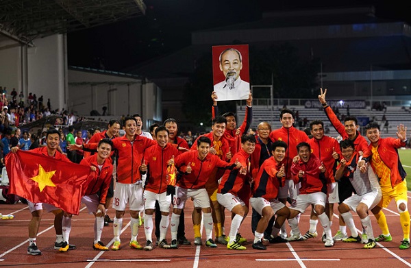 Vietnam football dream comes true with “Vietnamese spirit”: Coach