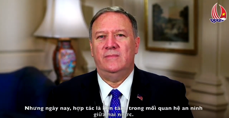 Security holds sway over Vietnam-US cooperation: Pompeo