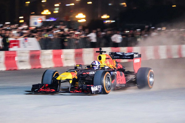 All categories of F1 Vietnam Grand Prix tickets now on sale