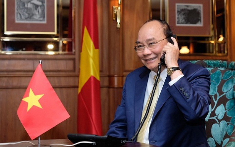 Vietnam PM holds phone talk with Russian counterpart, focusing on oil cooperation