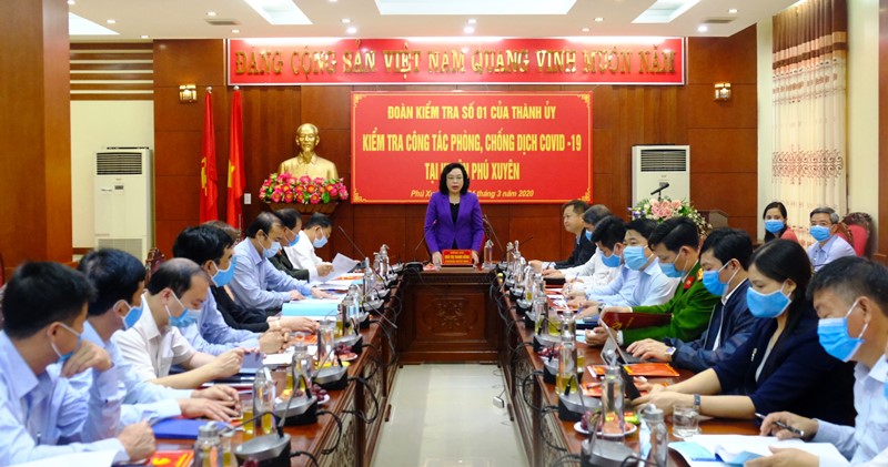 Hanoi localities urged to strictly supervise people under medical quarantine