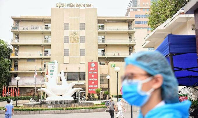 Vietnam strives to stamp out Covid-19 at Hanoi hospital: Deputy PM