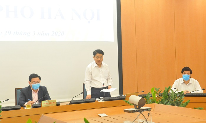 Hanoi implements effective solutions against Covid-19 pandemic