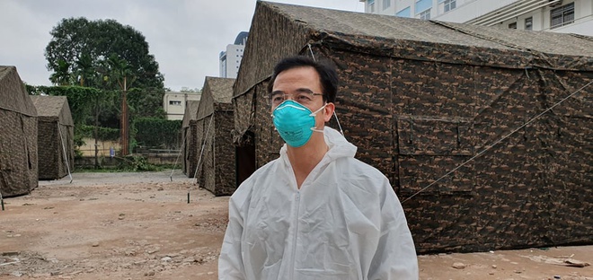 Makeshift hospital built in Bach Mai Hospital, new corona hot spot in Hanoi