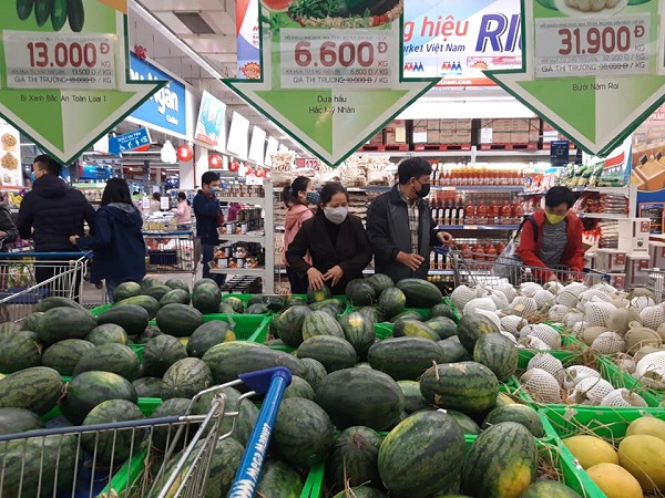 Hanoi ensures abundant supply of consumer goods in 15-day social distancing