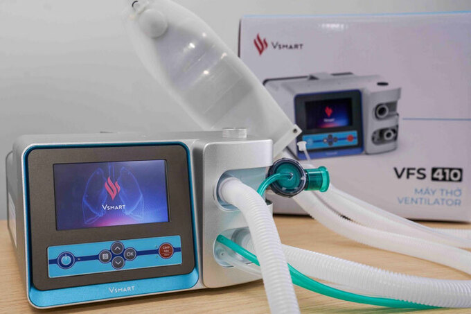 Vingroup successfully manufactures ventilators for Covid-19 patients