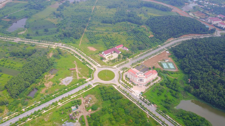 Action urged to speed up construction of National University on Hanoi's outskirts