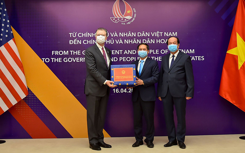 US CDC commits US$3.9 million for Covid-19 activities in Vietnam