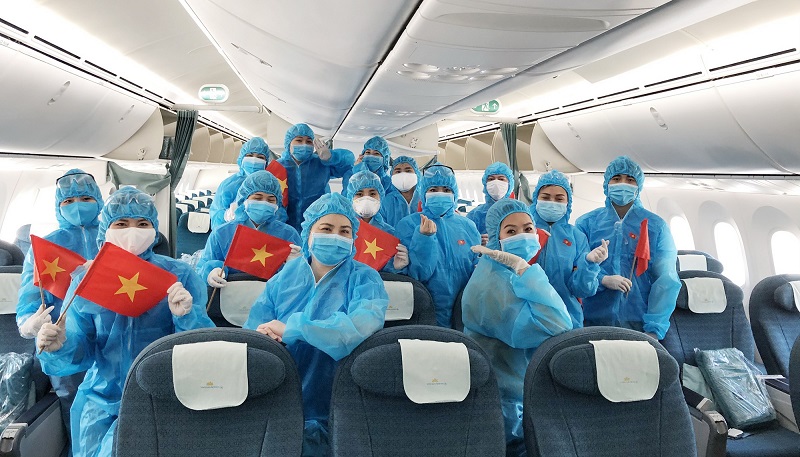 Vietnam continues repatriating citizens as global coronavirus cases pass 5 million