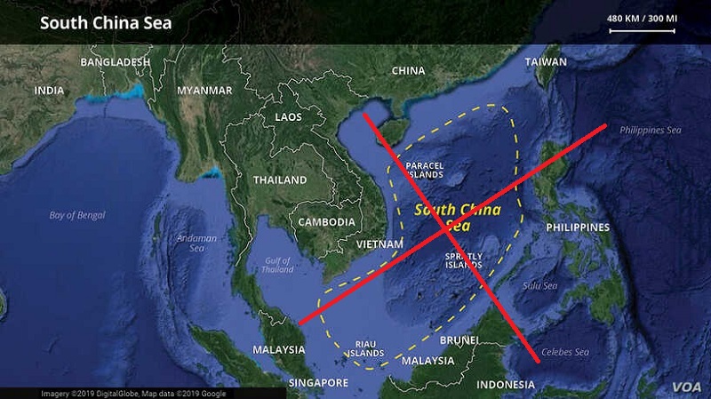 Indonesia weighs in ASEAN countries to protest Chinese South China Sea claims