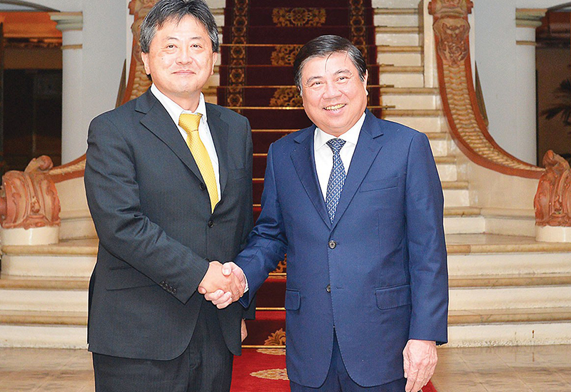 JICA contributes to Japan-Vietnam ties: Shimizu Akira